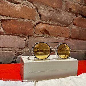 Han Kjøbenhavn Clear Clip-On DOC Sunglasses